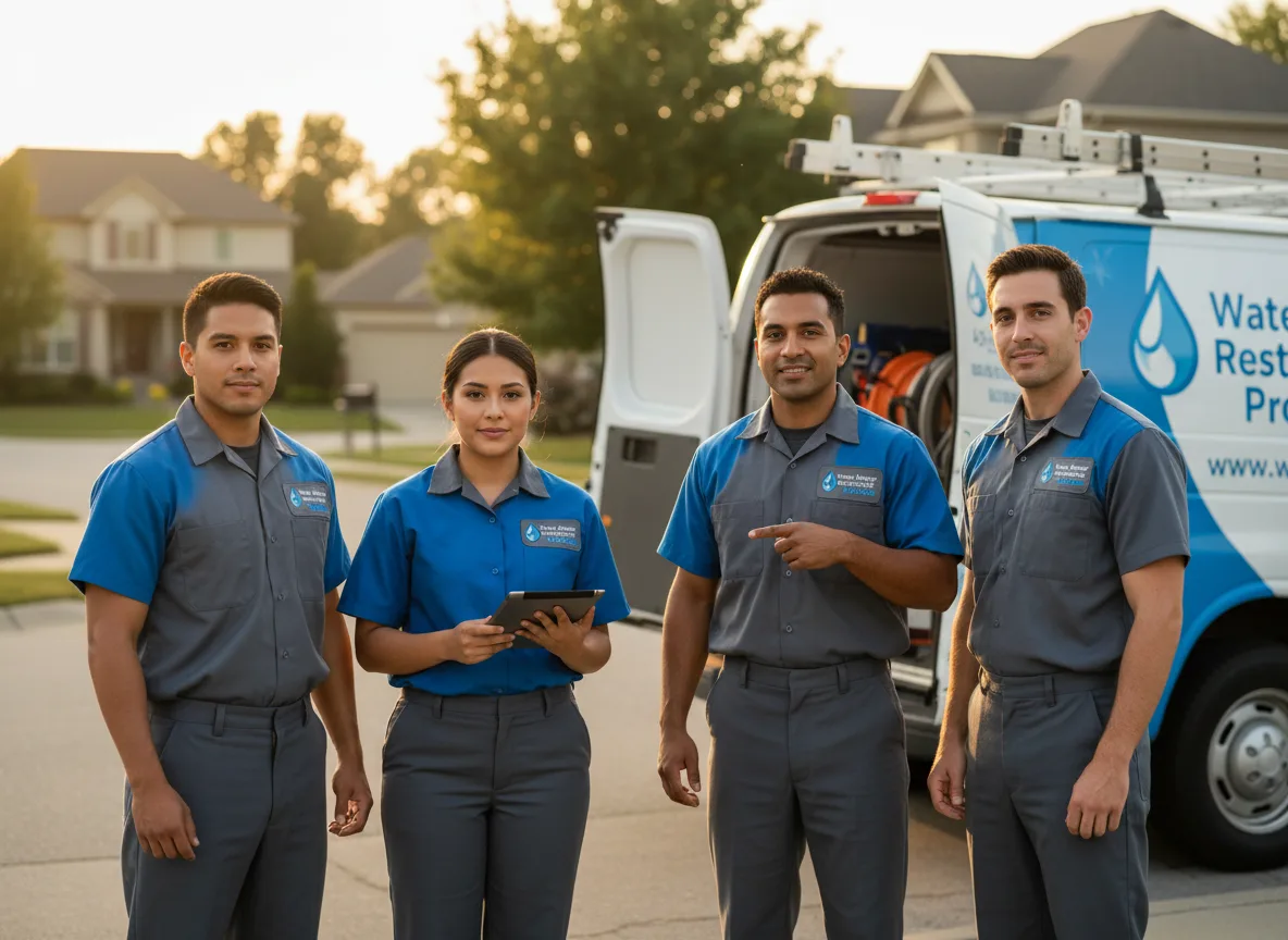 Flood Restoration company in Nelsonville, WI